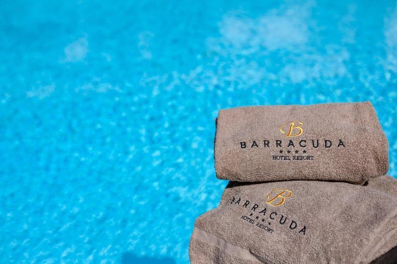 Hotel Barracuda Marina di Campo Bagian luar foto