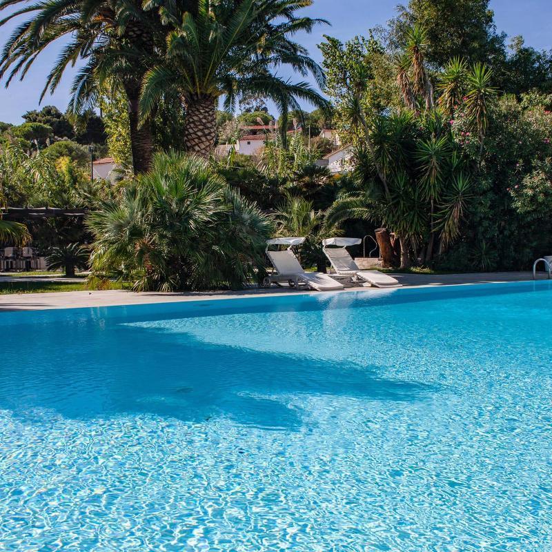 Hotel Barracuda Marina di Campo Bagian luar foto