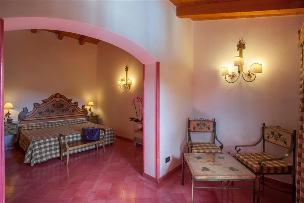 Hotel Barracuda Marina di Campo Bagian luar foto