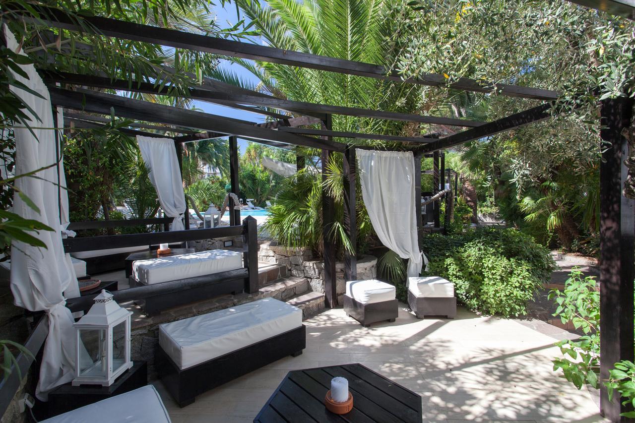 Hotel Barracuda Marina di Campo Bagian luar foto